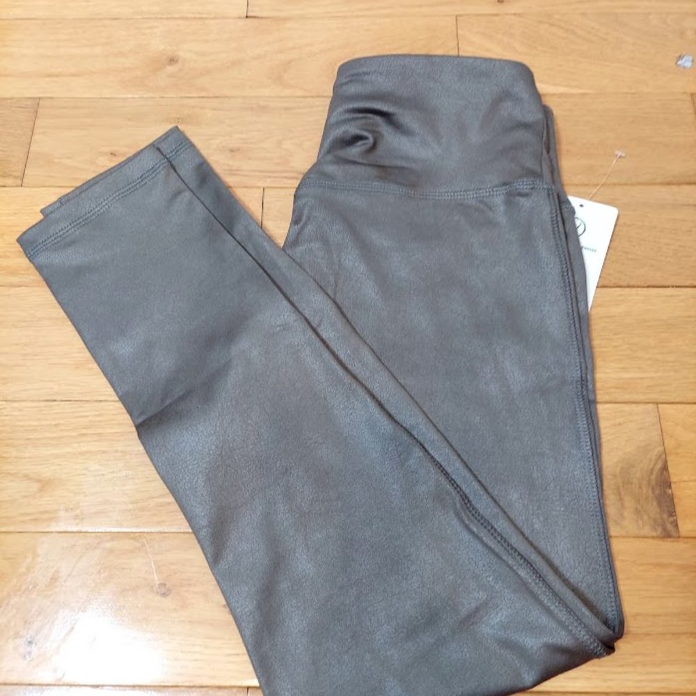 Athletica Vogo Brown Leggings Women's Yoga Pants Small Athletica‎ Coco New - Picture 4 of 11